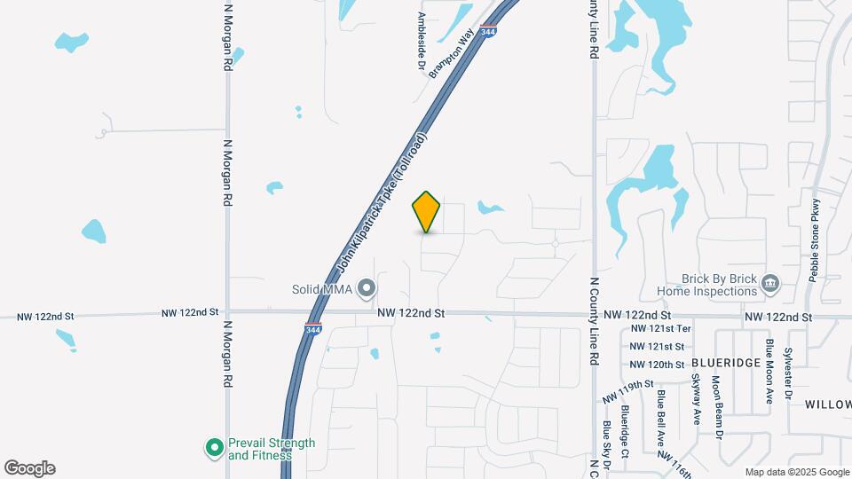 9348 NW 126th St Map and Location Details