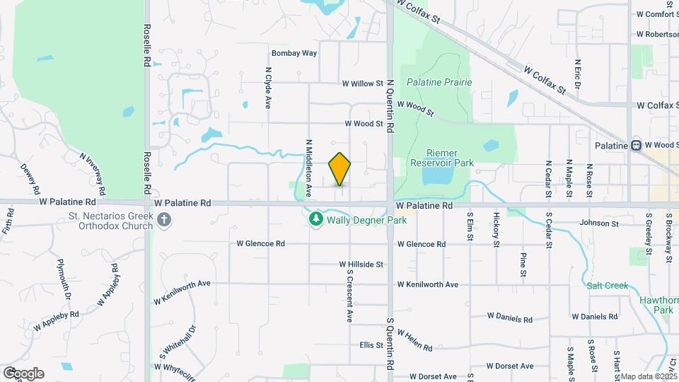 24 N Silverton Ct Map and Location Details