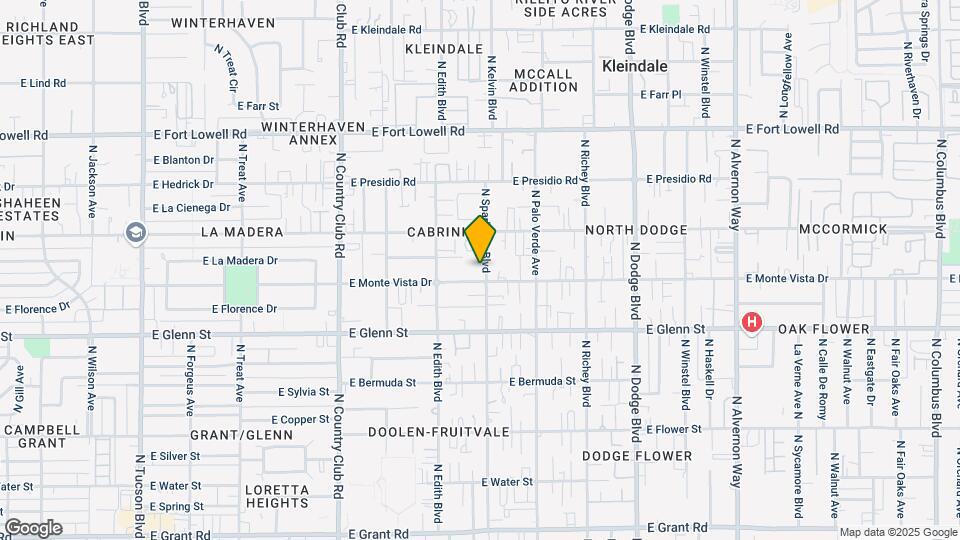 2919-2925 N Sparkman Blvd Map and Location Details