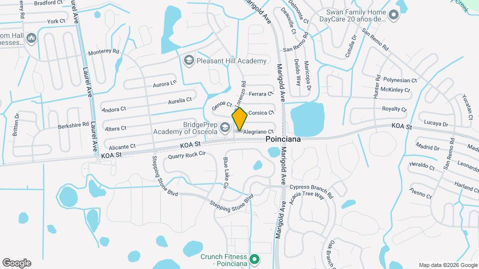 367 Alegriano Ct Mapa y Detalles de la Ubicación