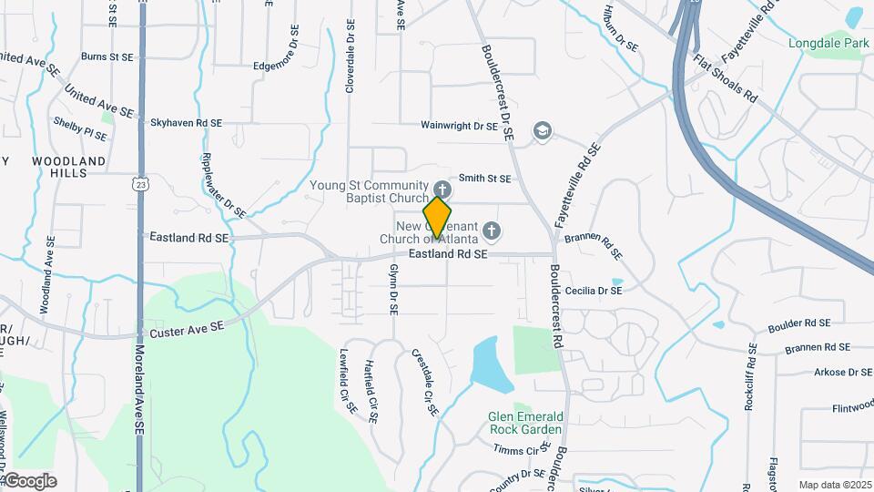 1546 Eastland Rd SE Map and Location Details