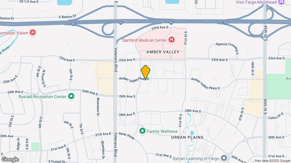 Amber Pointe Apartments Map and Location Details
