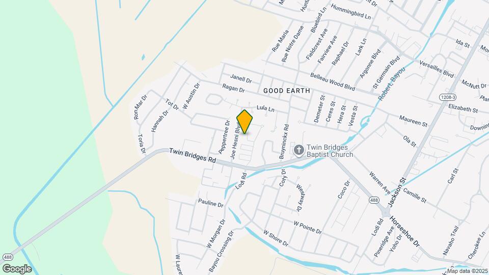 5989 Stonegate Dr Map and Location Details