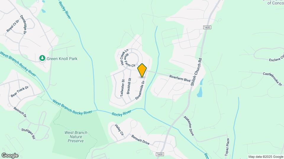 3371 Streamside Dr Map and Location Details