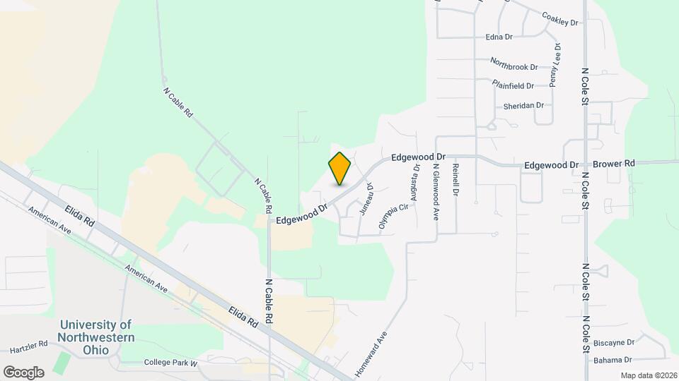 2064 Edgewood Dr Map and Location Details