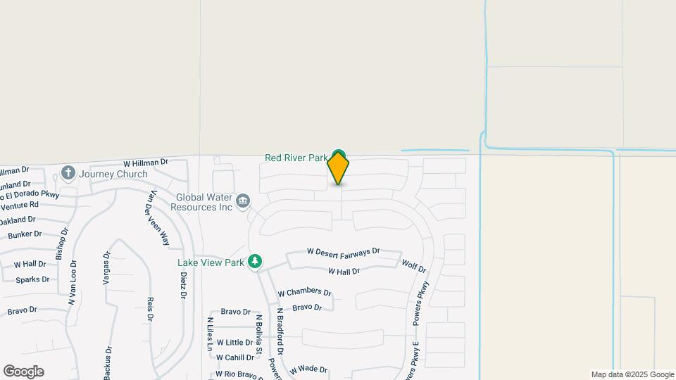 22686 N Chase Dr Map and Location Details