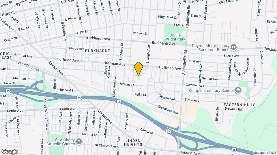 1319 Chardon Ct, Unit D Map and Location Details