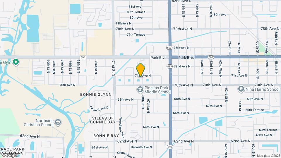 7060 68th St N Map and Location Details