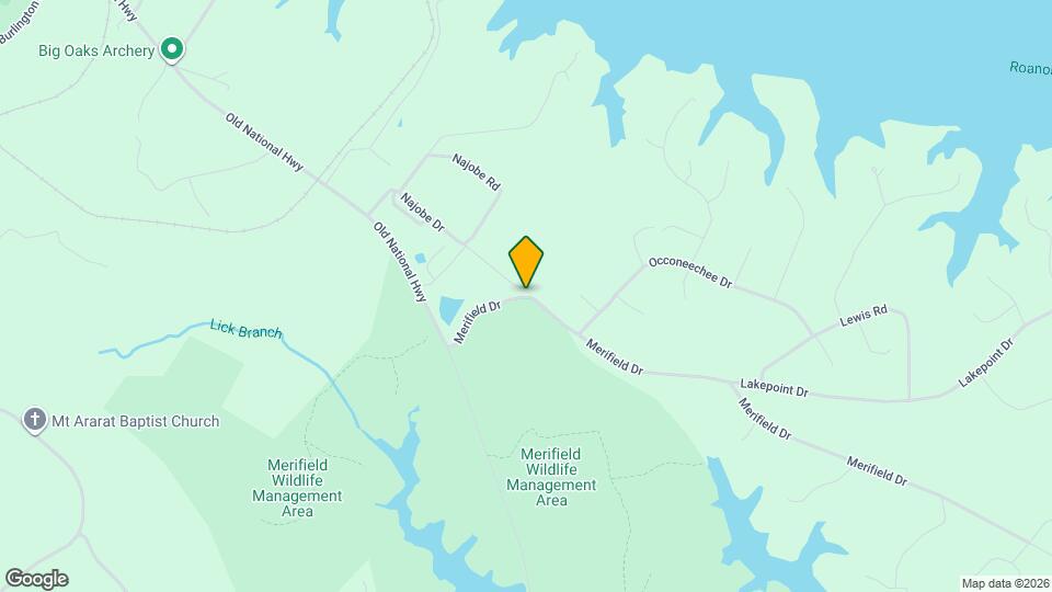 319 Merifield Dr Map and Location Details