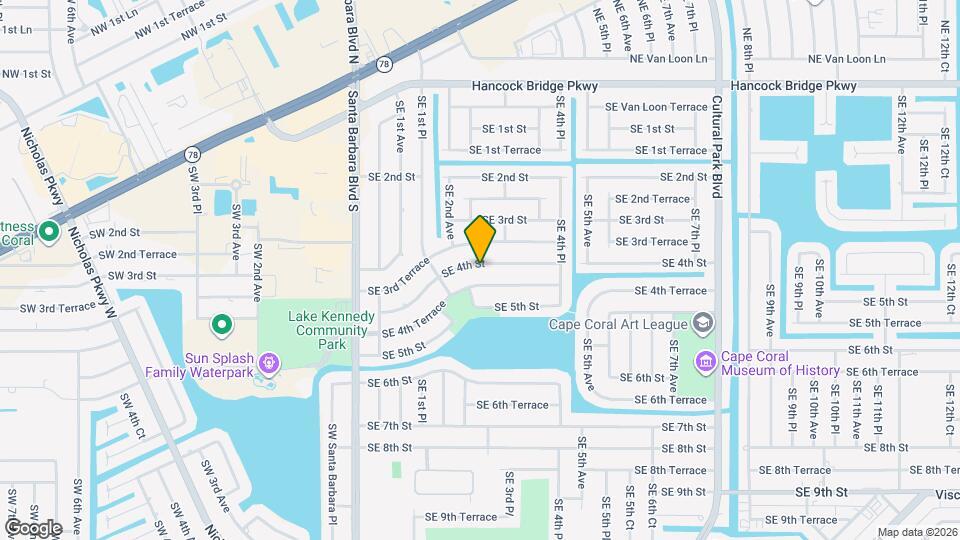 210 SE 4th St Map and Location Details