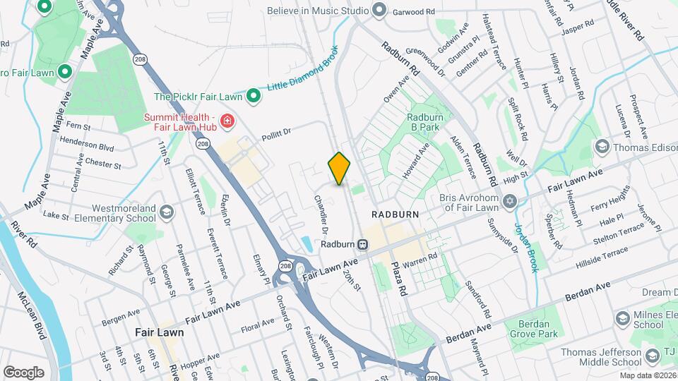 1560 Pollitt Dr Map and Location Details