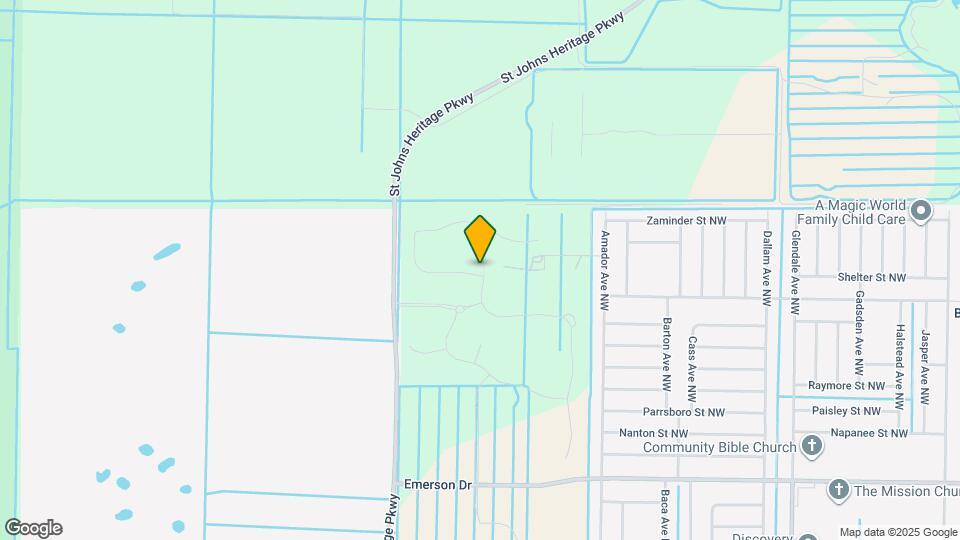 1919 Croft Inlt Dr NW Map and Location Details