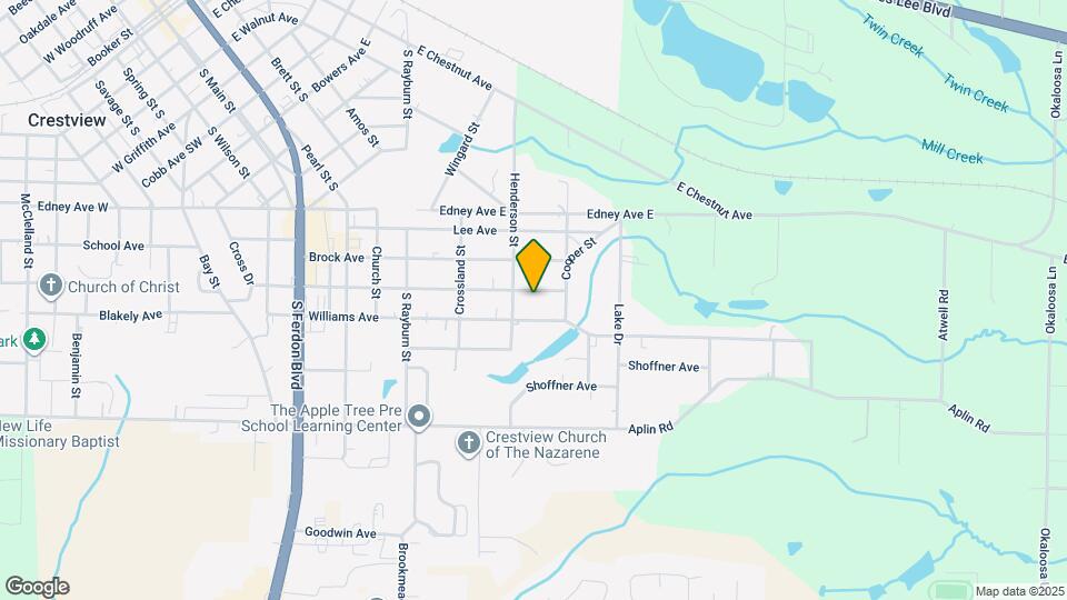 713 Robinson Ave E Mapa y Detalles de la Ubicación