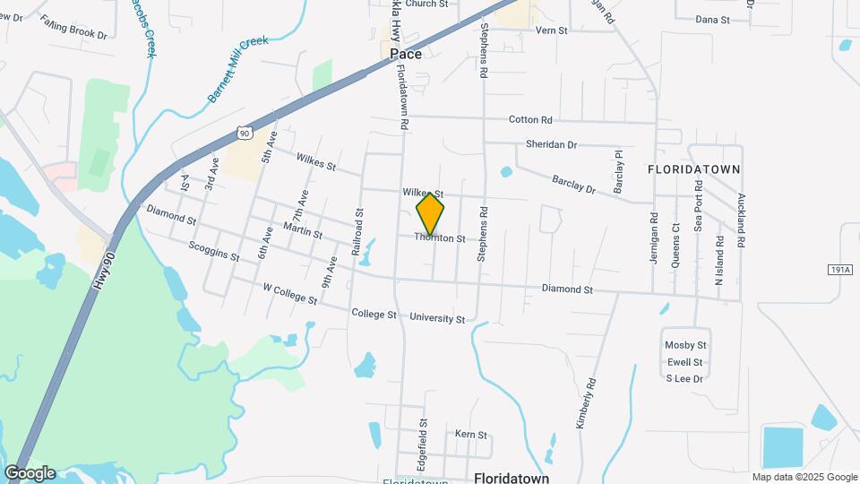 4251 Willow St Map and Location Details