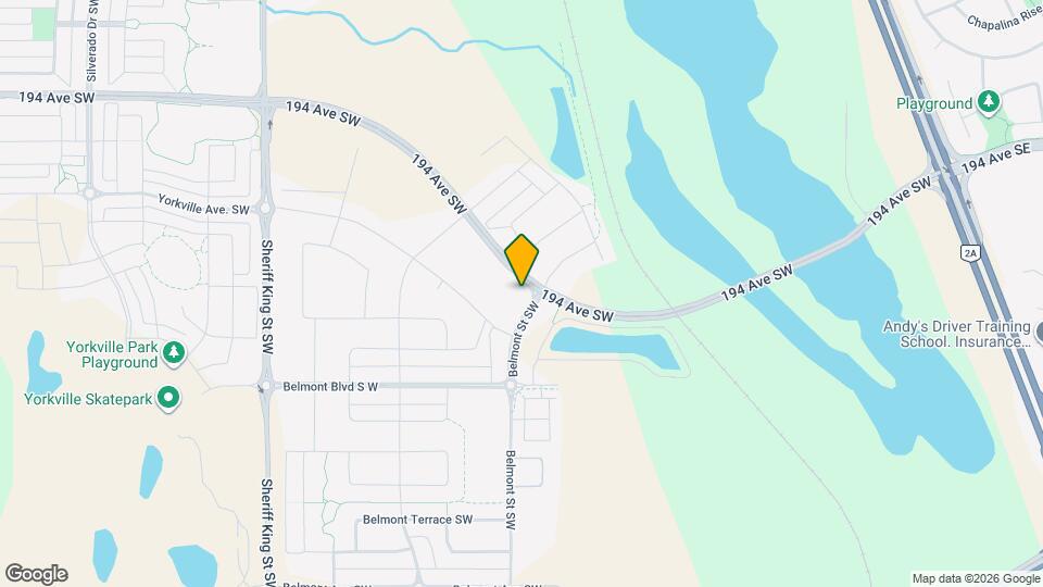 194 SE Ave Map and Location Details