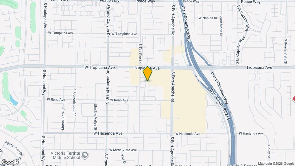 4992 Villa Altamura St Map and Location Details