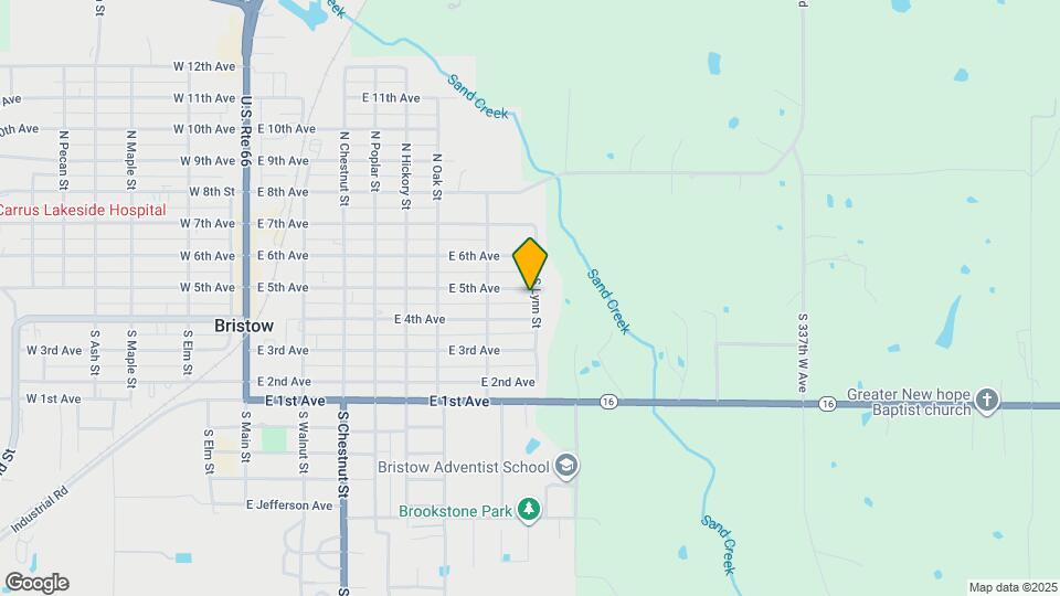 730 E 5th Ave Mapa y Detalles de la Ubicación