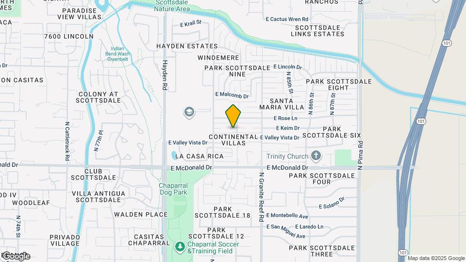 8243 E Keim Dr Map and Location Details