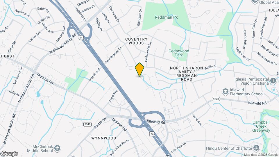 1626 Joseph Hewes Ct Map and Location Details