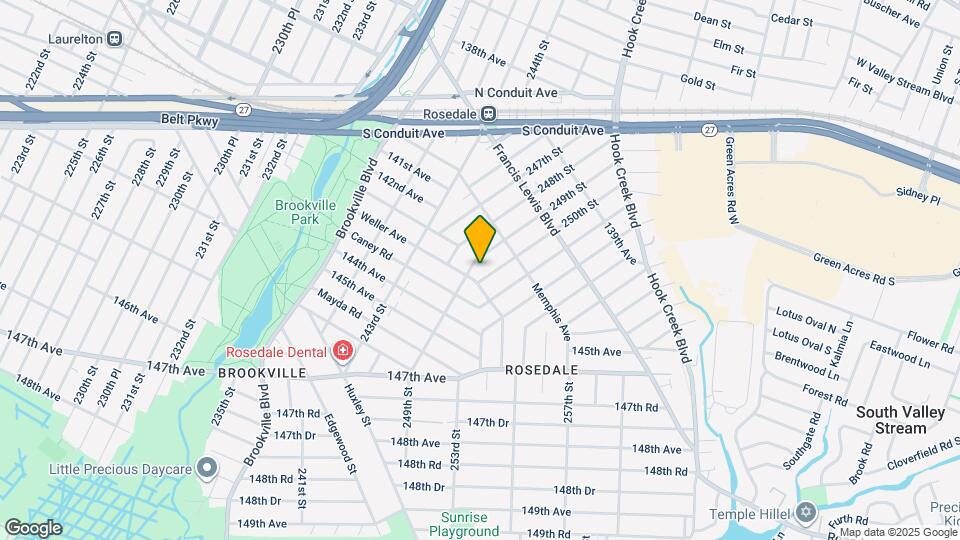 142-41 249th St Map and Location Details