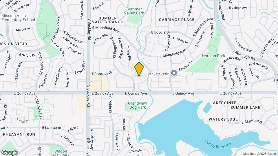 4271 S Salida Way Map and Location Details