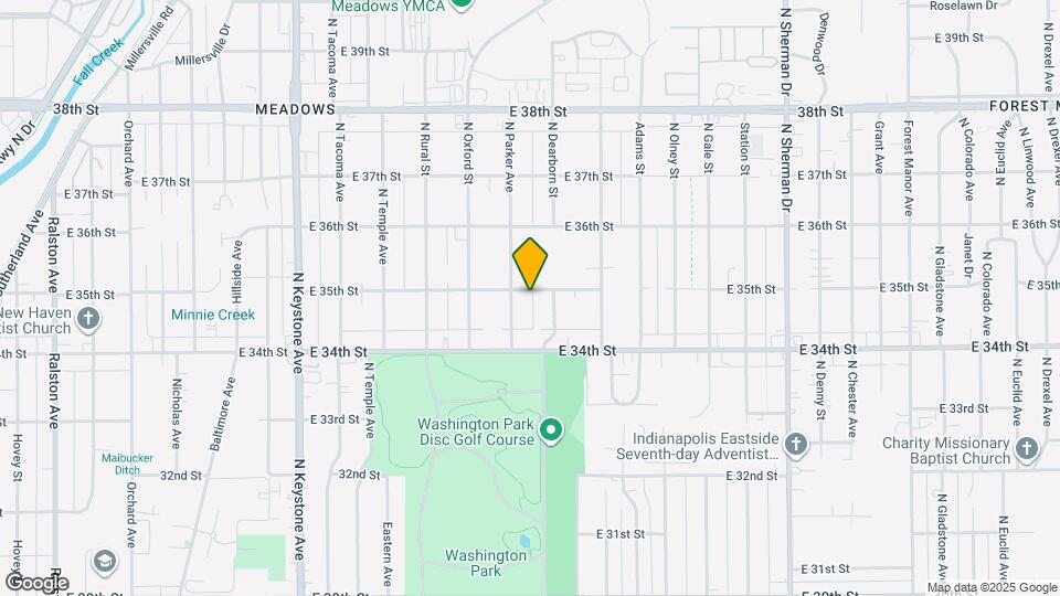 3015 E 35th St Mapa y Detalles de la Ubicación