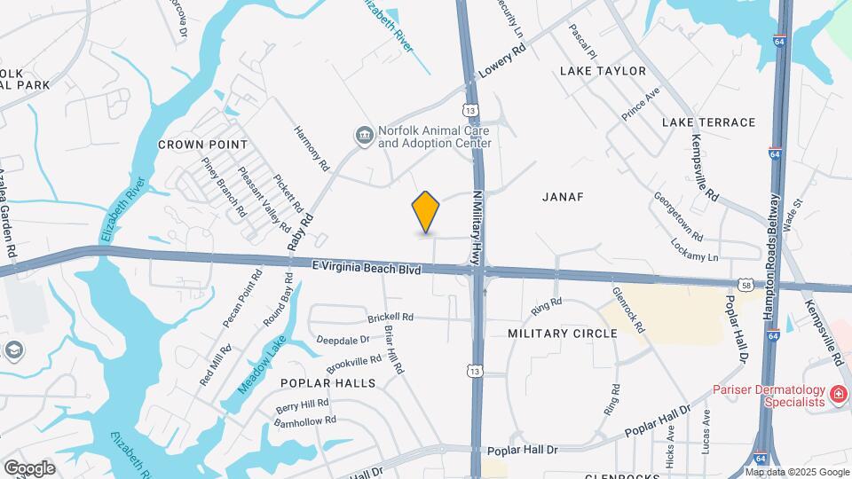 Pointe at Pickett Farms Apartments and Nearby Norfolk Apartments For