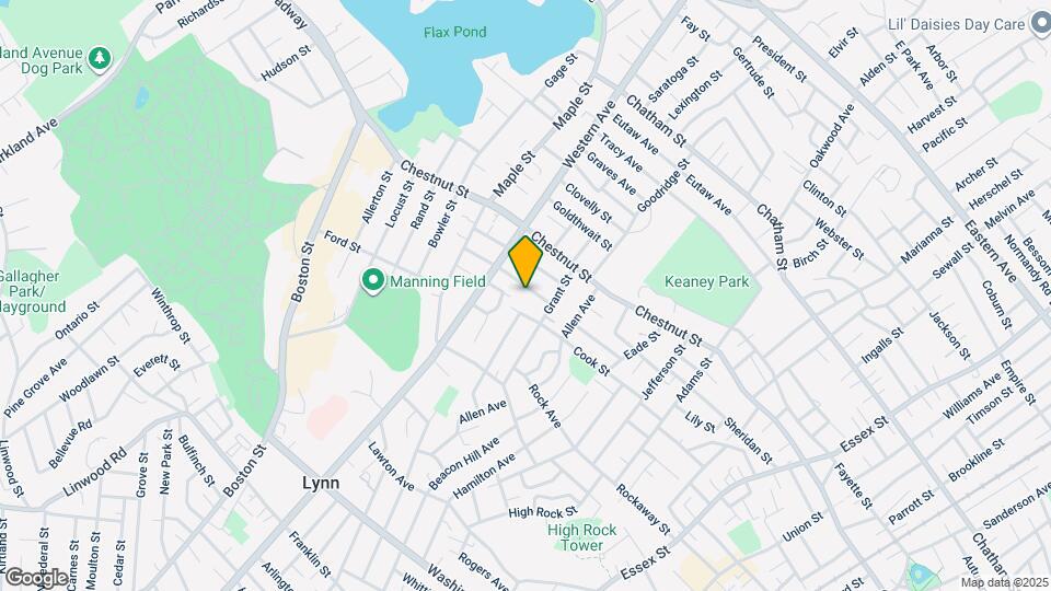 18 Rockingham St, Unit 1 Map and Location Details