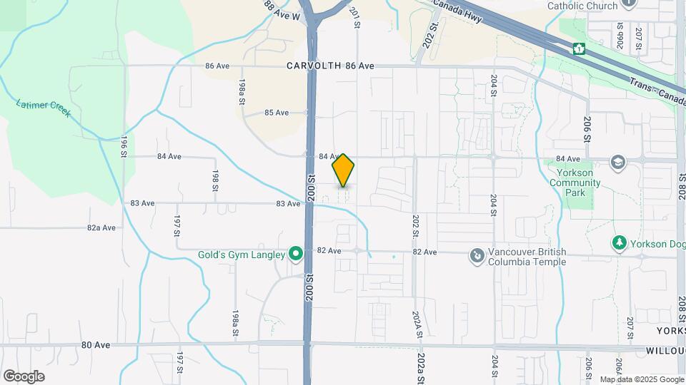 20052-2083A 83A Ave Map and Location Details