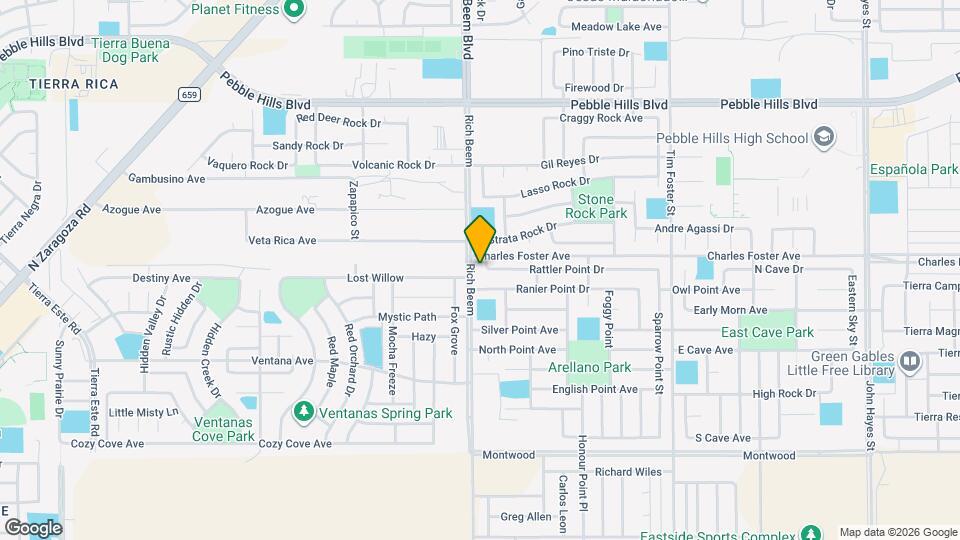 14183 Rattler Point Dr Map and Location Details