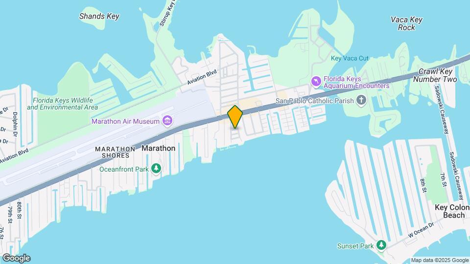 10877 Overseas Hwy Map and Location Details