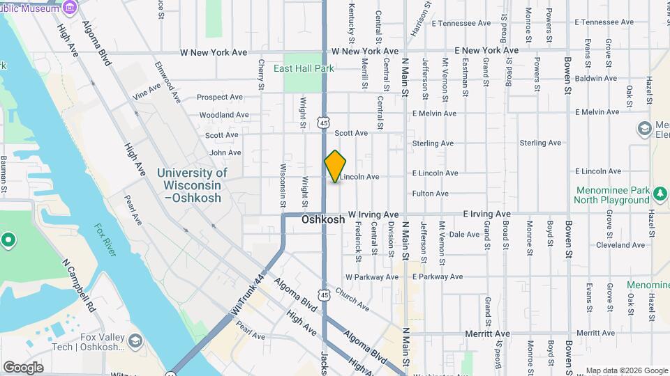 743 Franklin St Mapa y Detalles de la Ubicación