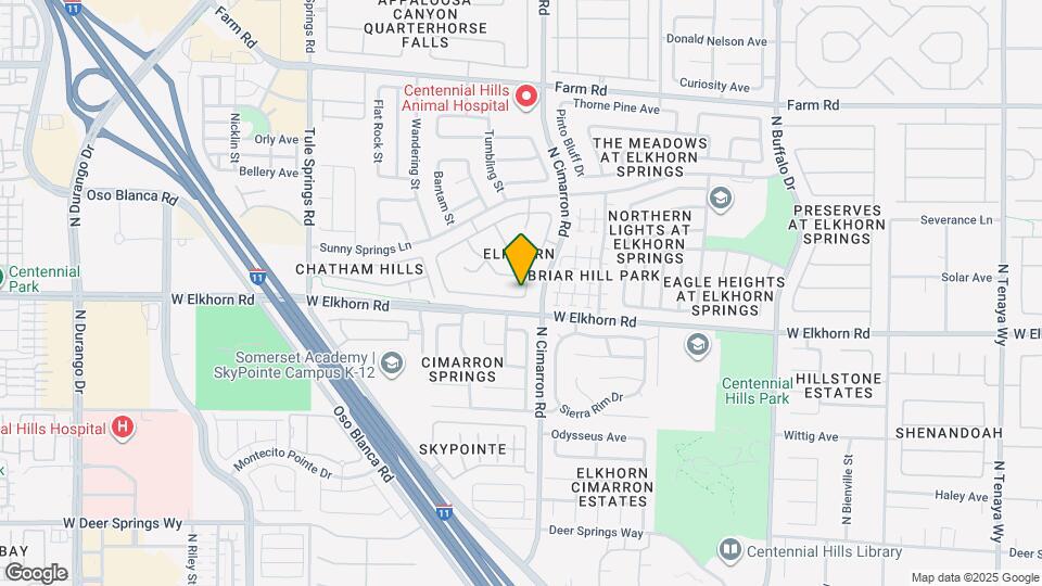 8008 Exploration Ave Map and Location Details