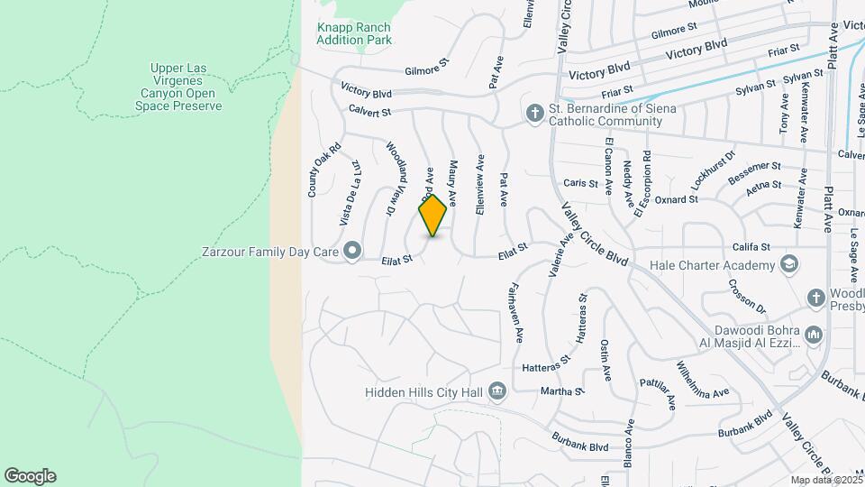 24648 Eilat St Map and Location Details
