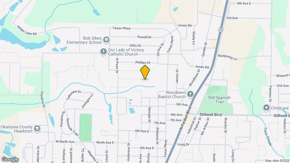 116 Lonnie Jack Dr Map and Location Details