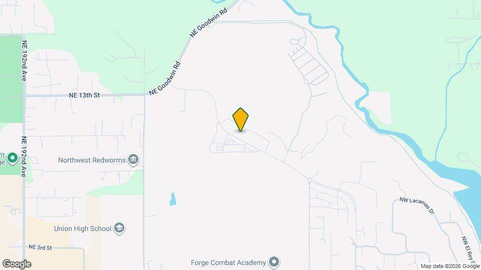 4719 NW Camas Meadows Dr Map and Location Details