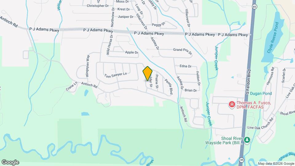 406 Peoria Blvd Mapa y Detalles de la Ubicación