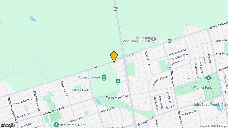 5259 Major Mackenzie Dr E Map and Location Details