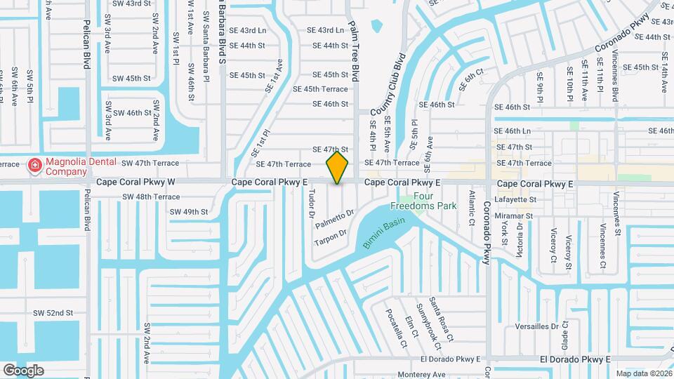 4808 Lucaya Dr Mapa y Detalles de la Ubicación