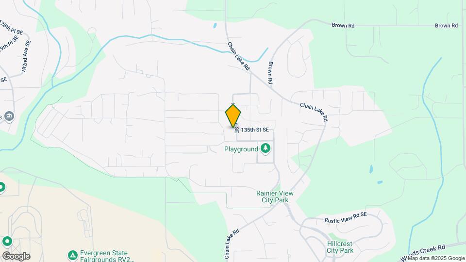 13506 196th Ave SE Mapa y Detalles de la Ubicación