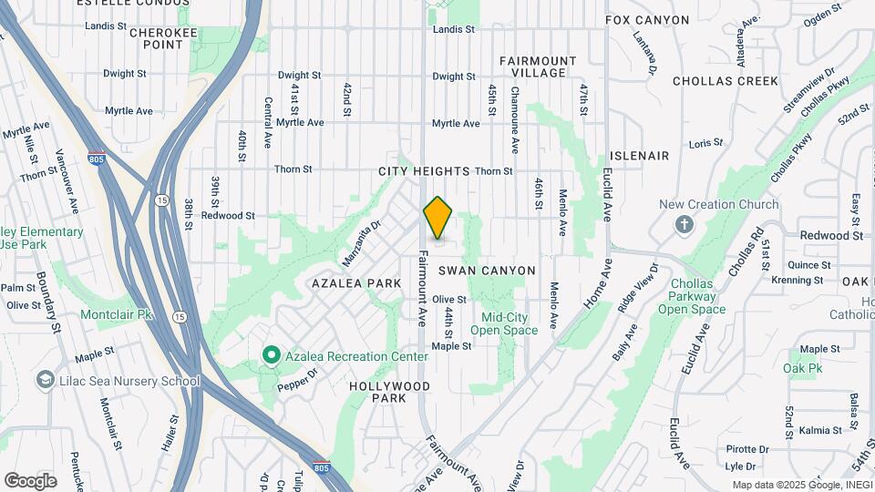 3018 44th St Map and Location Details