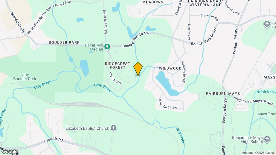 569 Utoy Cir SW Map and Location Details