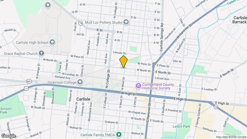 202 W North St, Unit 202 N West st Map and Location Details
