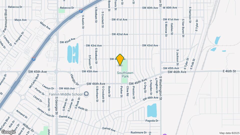 4412 Parker St Map and Location Details