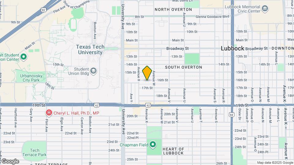 2311 16th St Map and Location Details