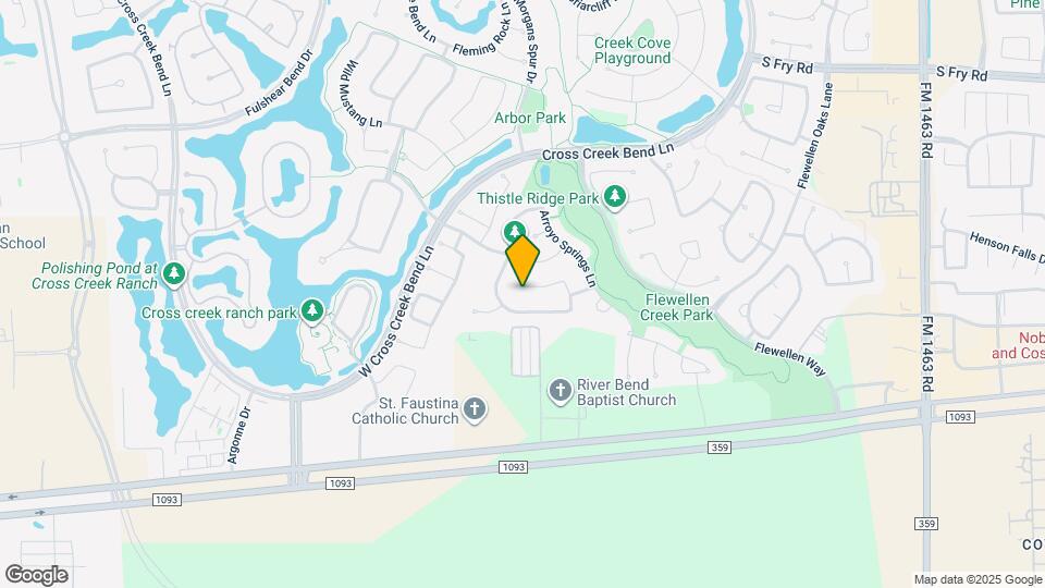 28015 Silverstream Ct Map and Location Details