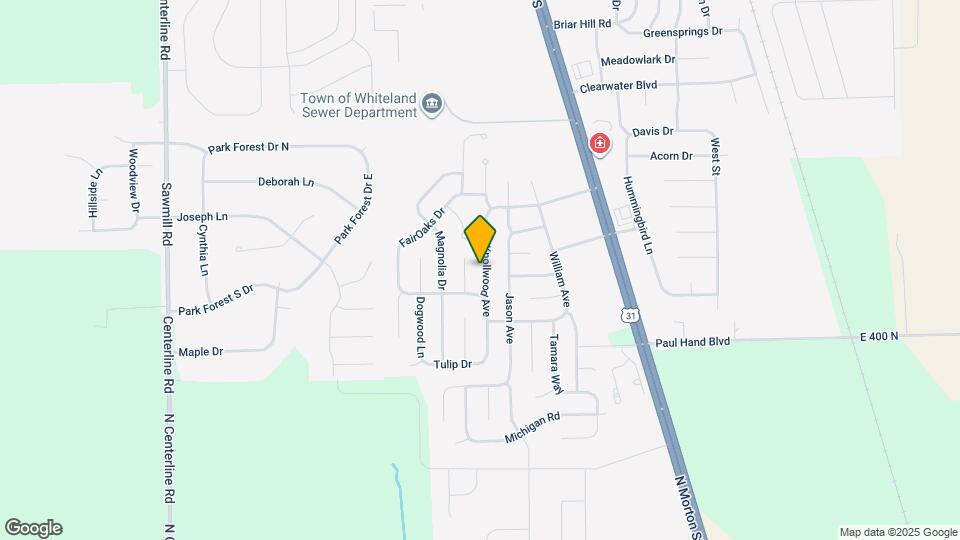 4066 Knollwood Ave Map and Location Details