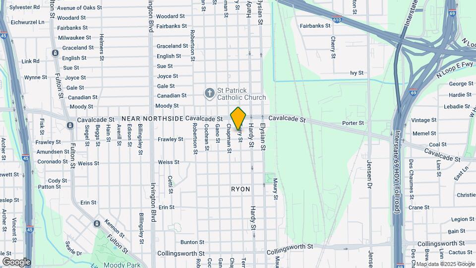 4605 Terry St Map and Location Details