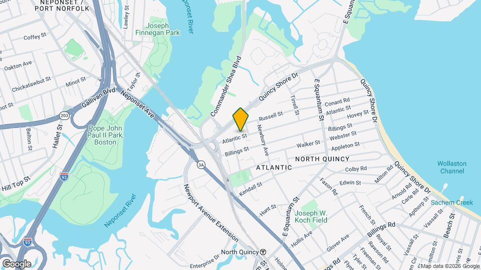 100 Atlantic St Map and Location Details