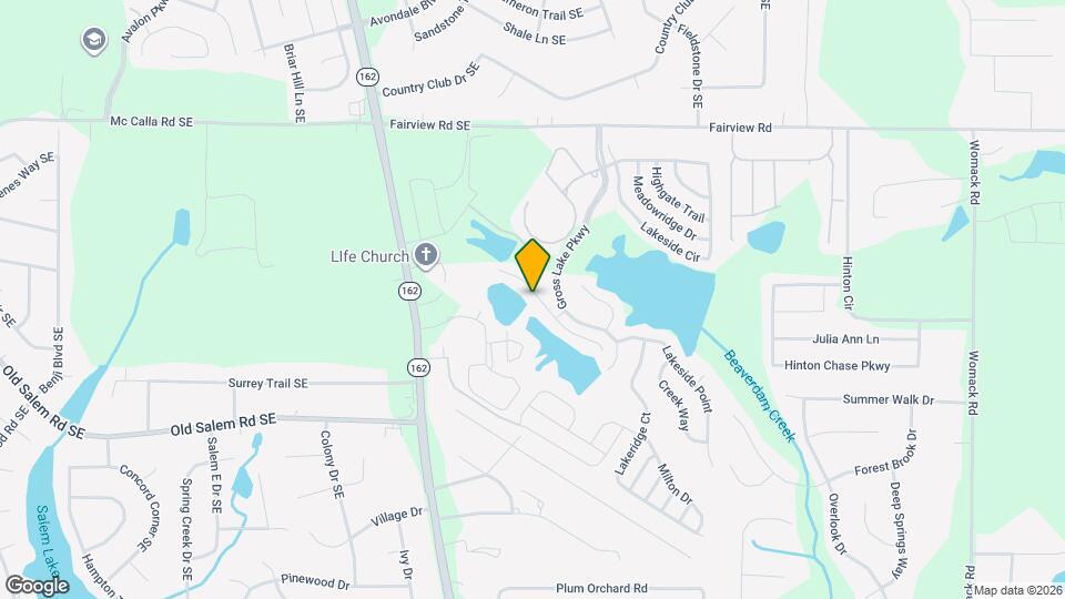 125 Lakeview Trail Map and Location Details